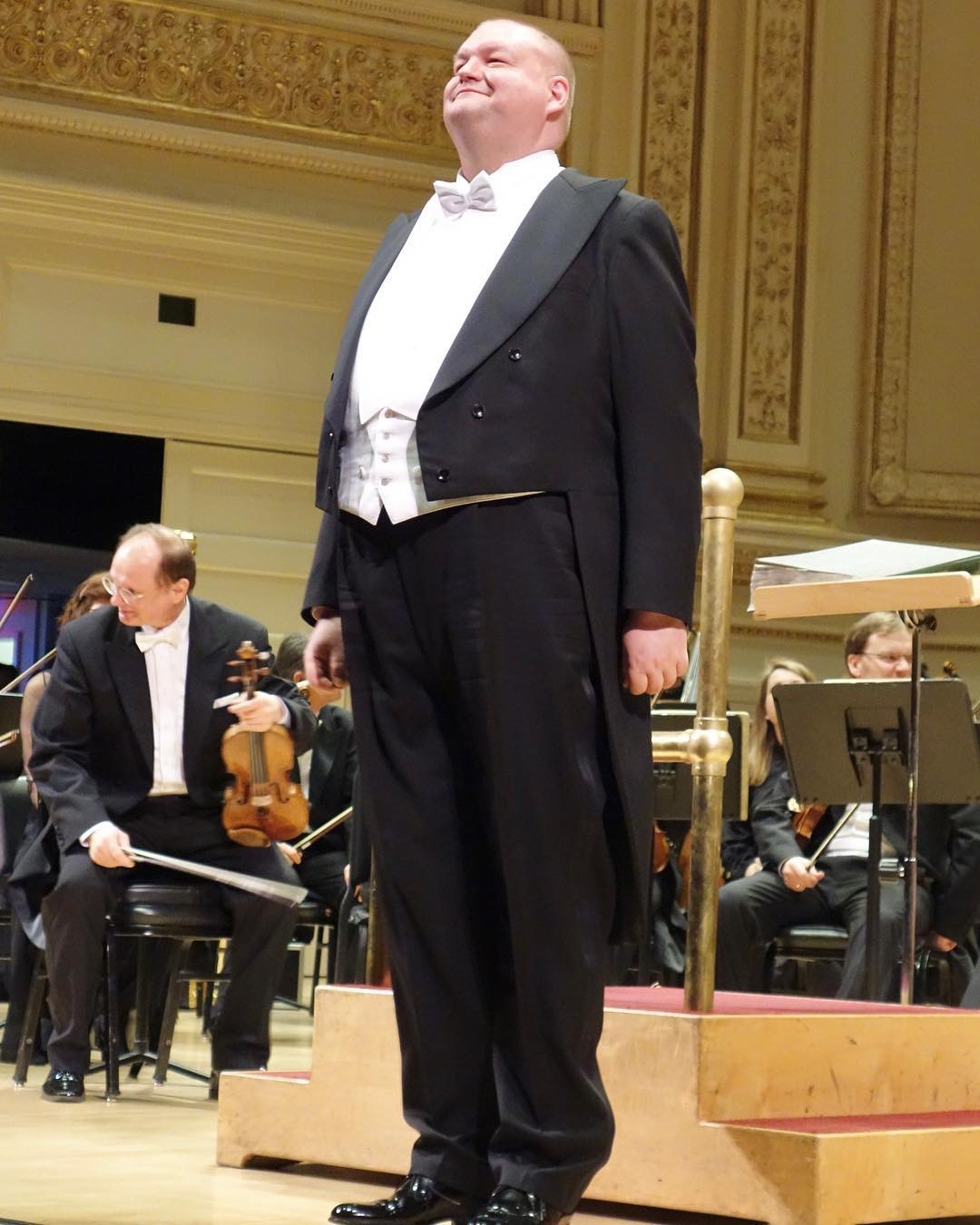 Konzert Carnegie Hall New York 2018.